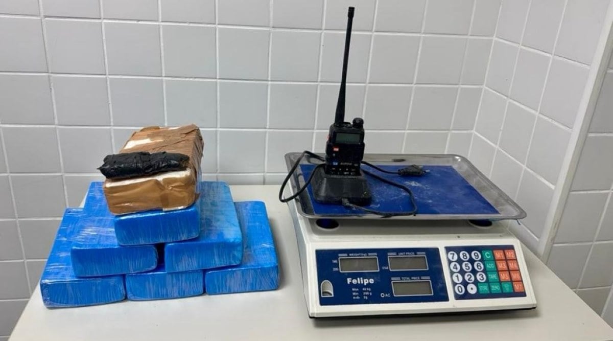 PM apreende 7 tabletes de cocaína no bairro Olhos D’água