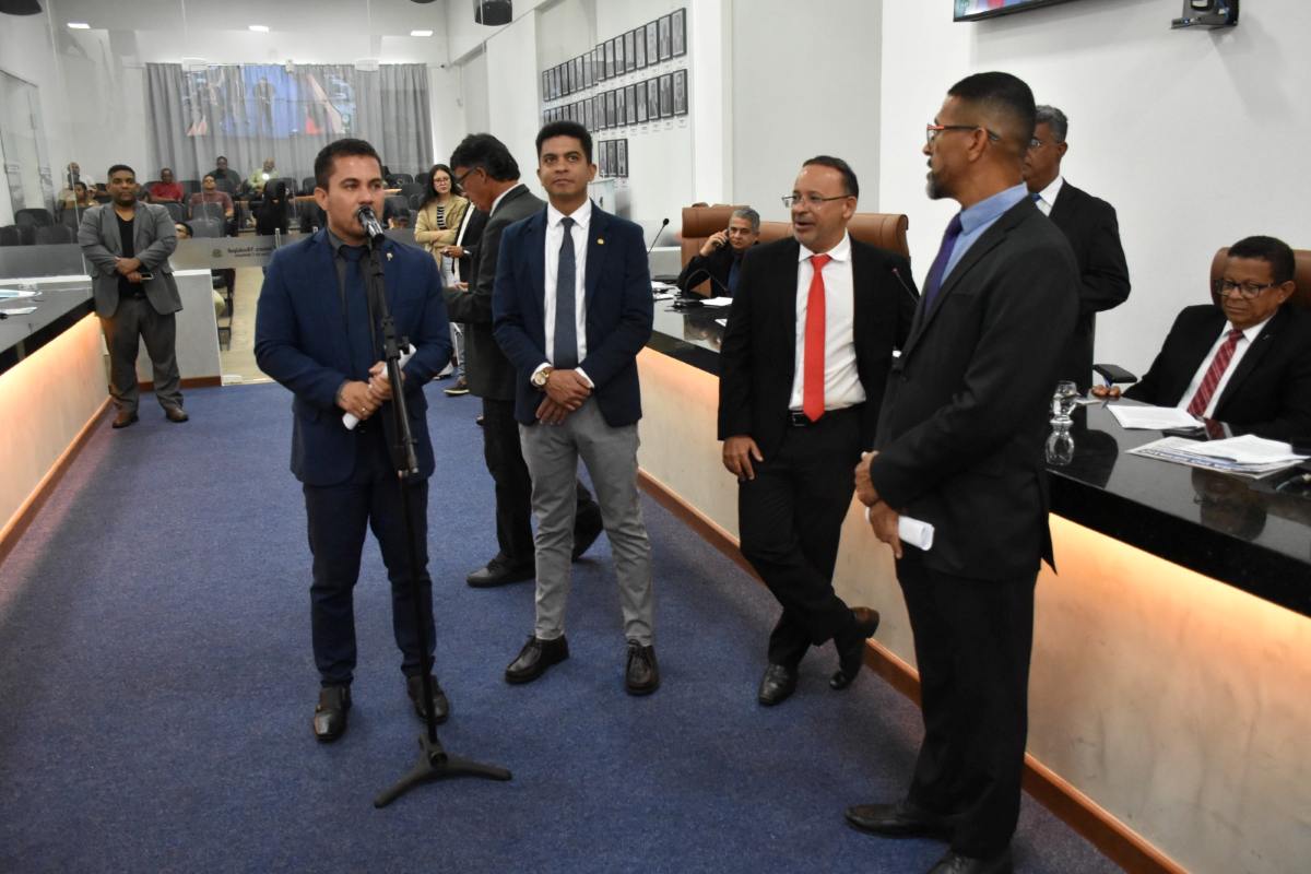 Parlamentares da Câmara Municipal