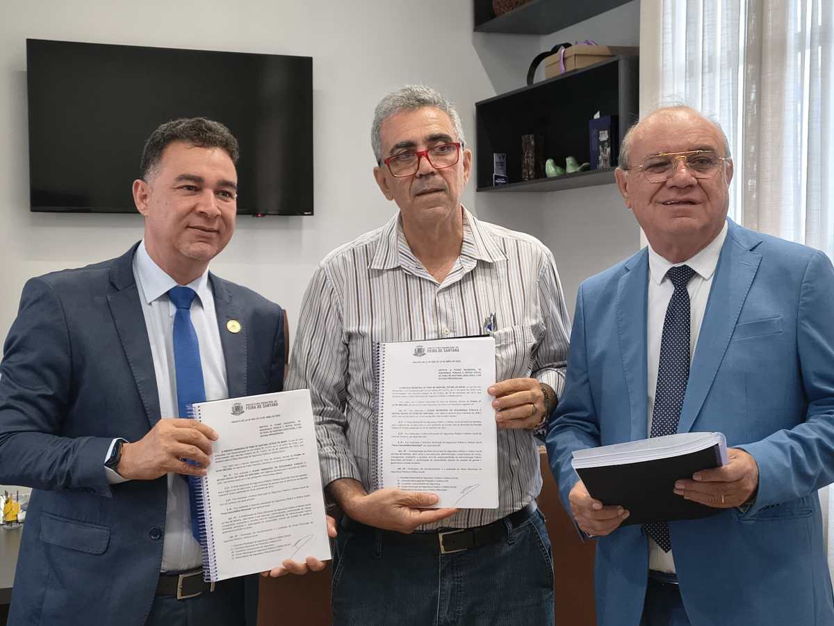 Plano Municipal de Segurança Pública é discutido na Câmara Municipal