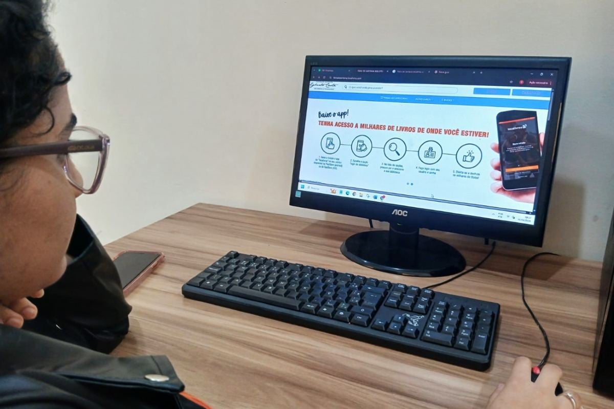 Plataforma de Feira de Santana oferece acesso gratuito a mais de 100 mil livros