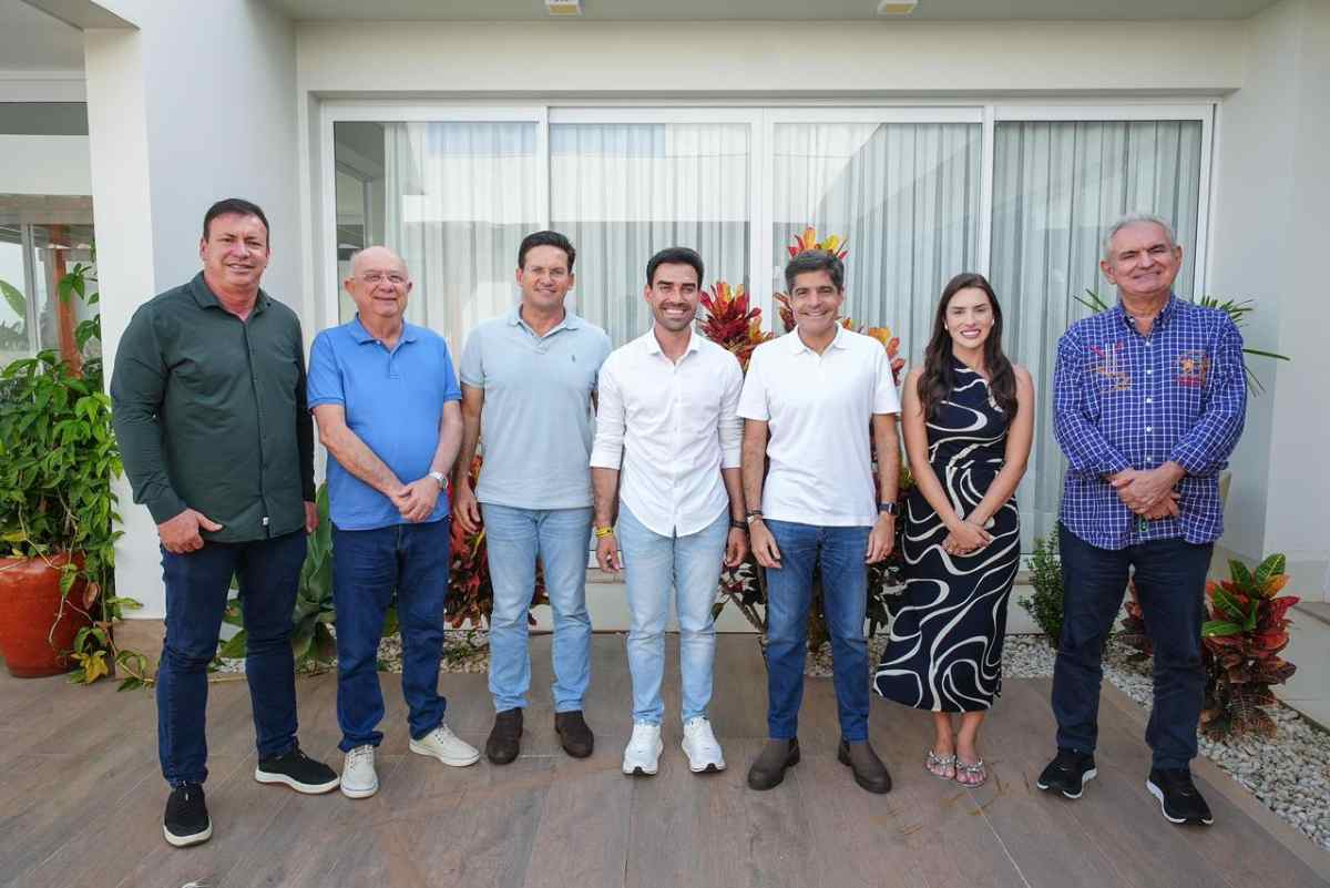 Prefeito de Luís Eduardo Magalhães, Júnior Marabá anuncia apoio à pré-candidatura de ACM Neto ao governo1