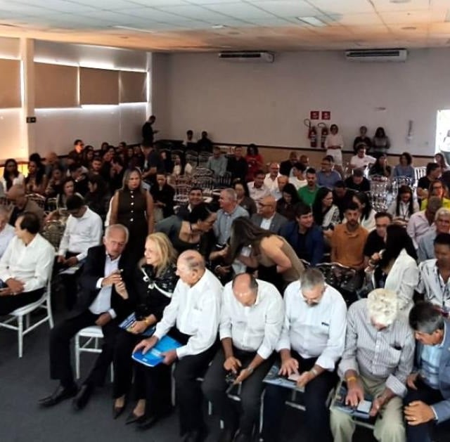 Evento de inauguração do Centro de Serviços Industriais | Foto: Ney Silva/ Acorda Cidade 