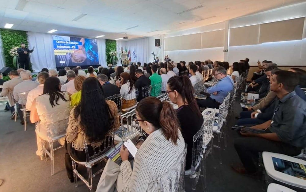 Primeiro Centro de Serviços Industriais do Brasil é inaugurado em Feira de Santana