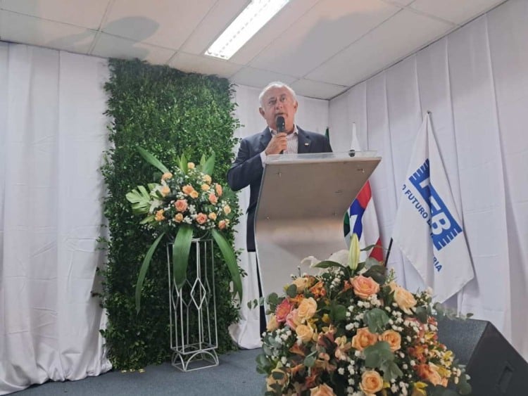 Evento de inauguração do Centro de Serviços Industriais