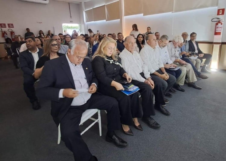 Evento de inauguração do Centro de Serviços Industriais