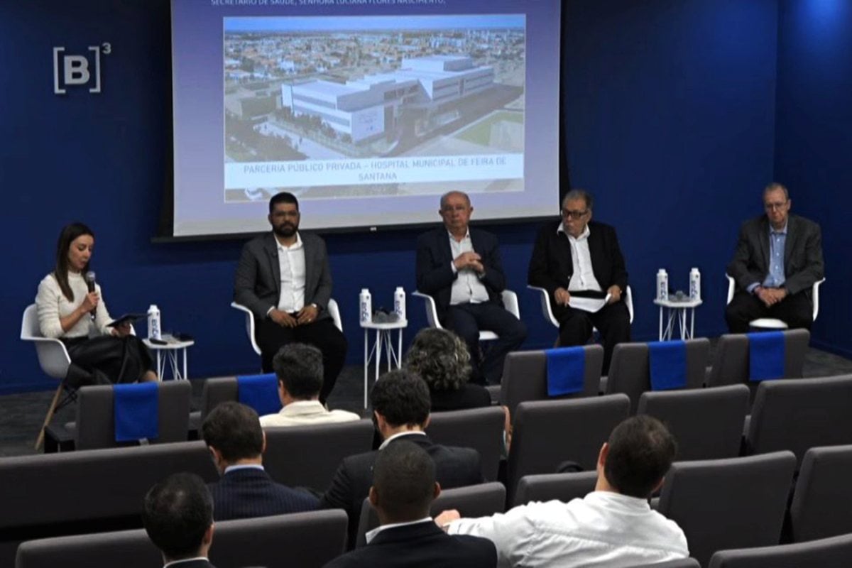 Projeto do Hospital Municipal de Feira de Santana é apresentado na Bolsa de Valores de São Paulo
