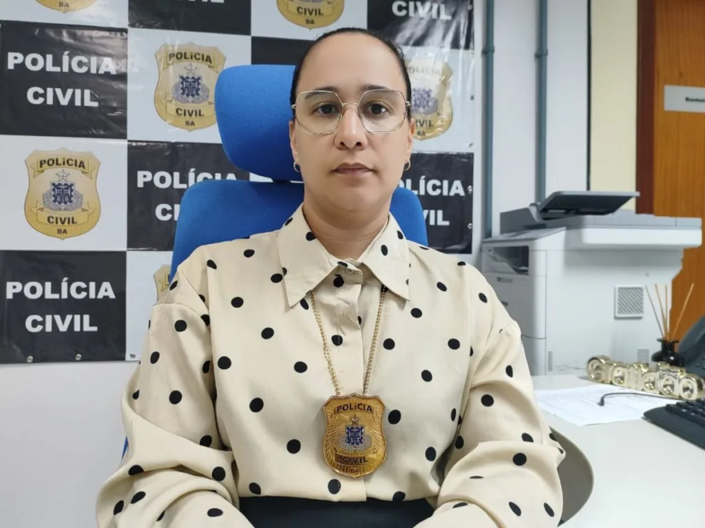 Delegada Danielle Matias Violência idosos