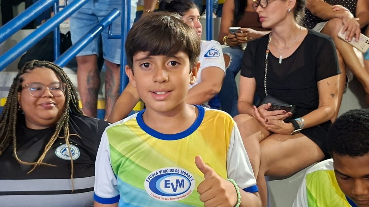 Rafael Gama, de 11 anos, 
