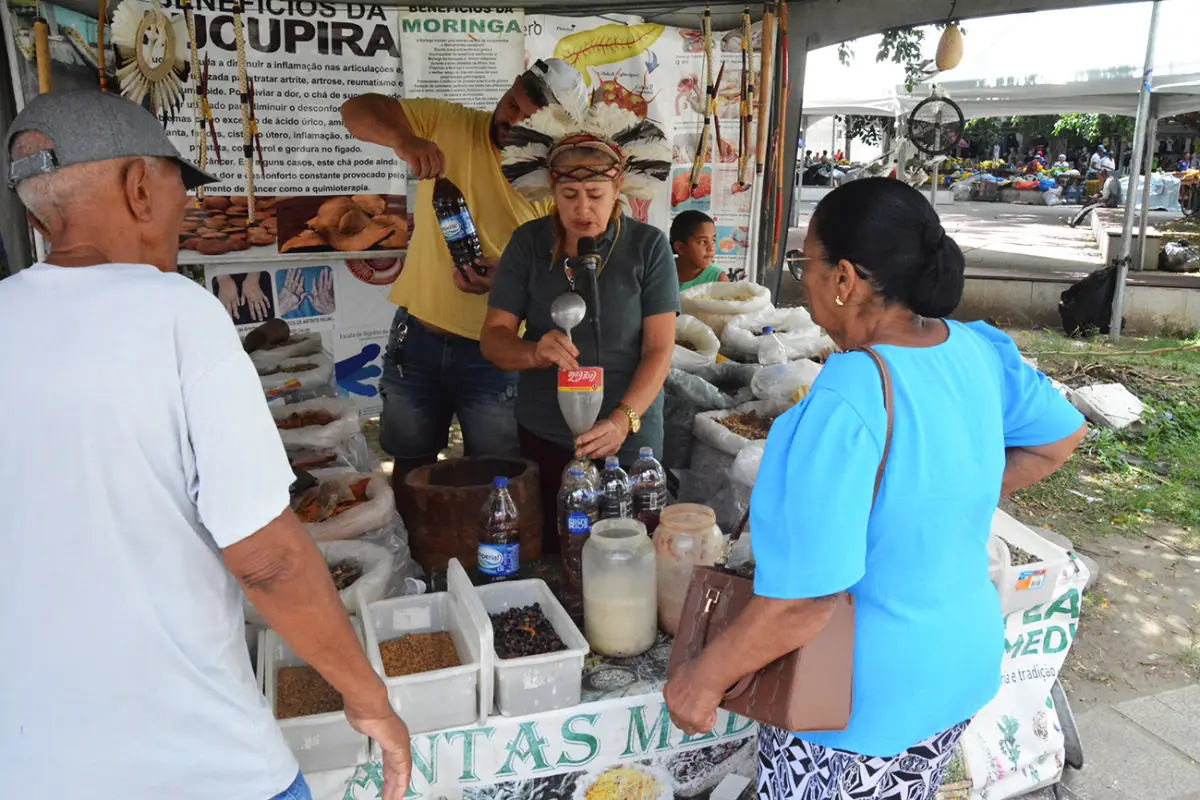 Medicina popular resiste ao tempo e segue presente em Feira de Santana com raizeiros e curandeiros