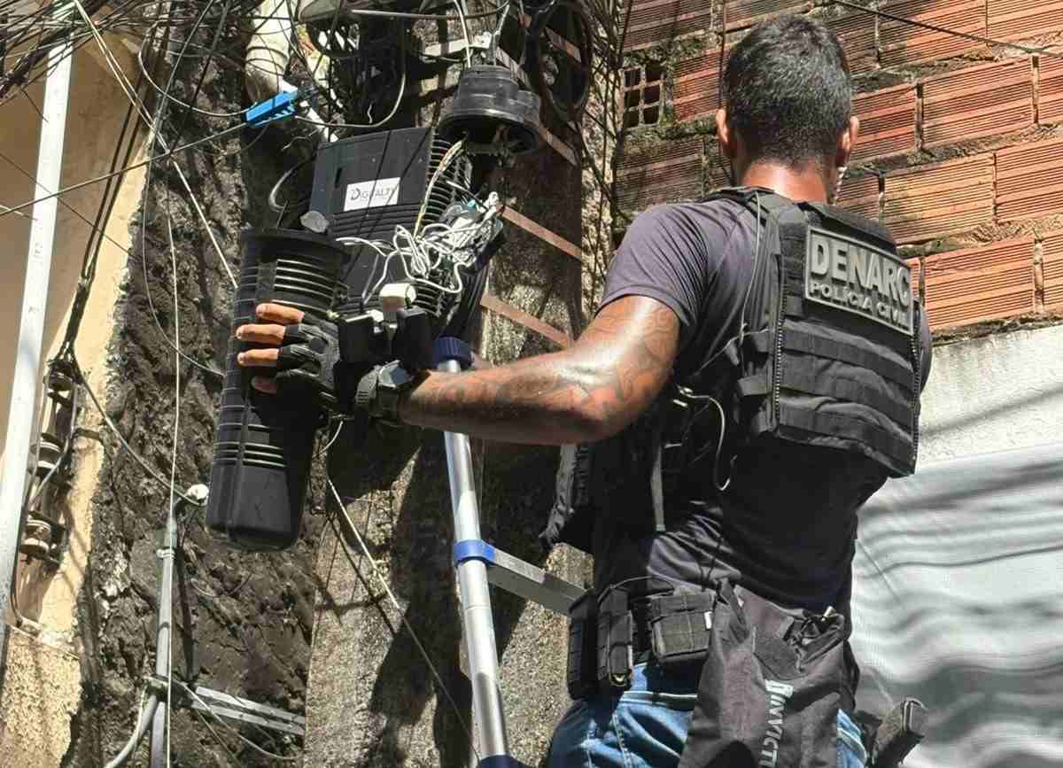 Rede de monitoramento do tráfico é desarticulada em Salvador; 9 câmeras foram desinstaladas