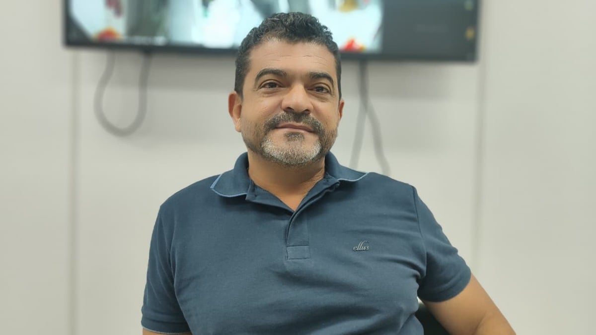 Ricardo Cunha, superintendente de trânsito