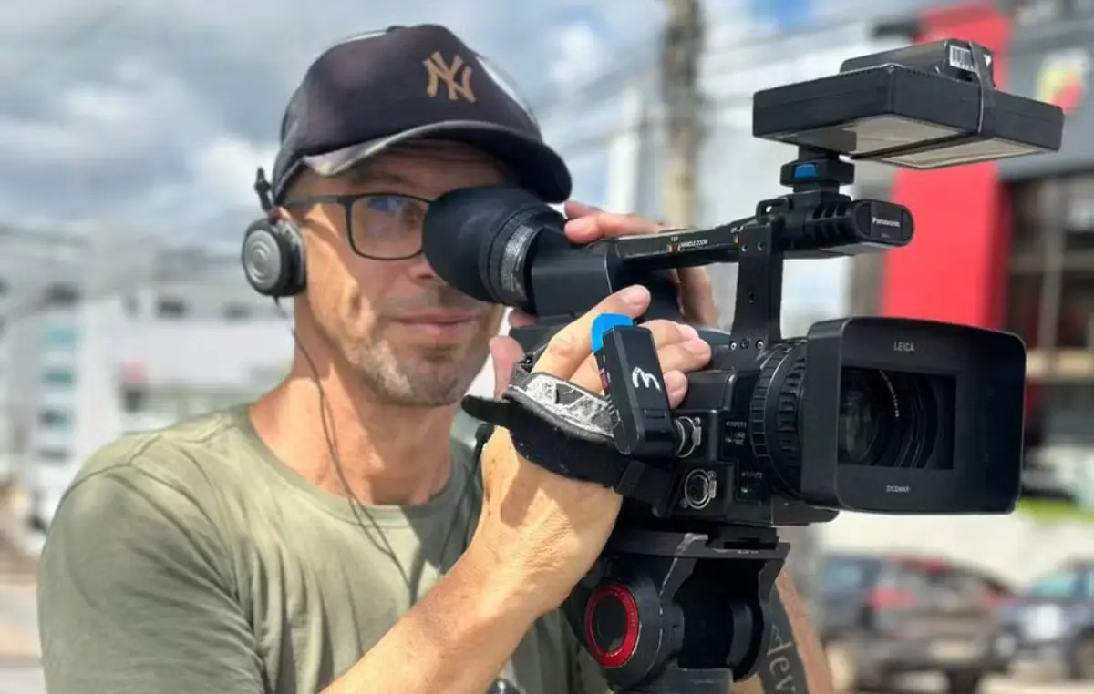 repórter Rodrigo Lapa