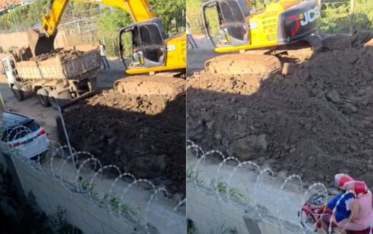 Rua Francisco Fagundes Filho, no bairro Papagaio