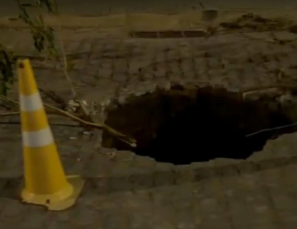 Rua Itapicuru, no bairro SIM