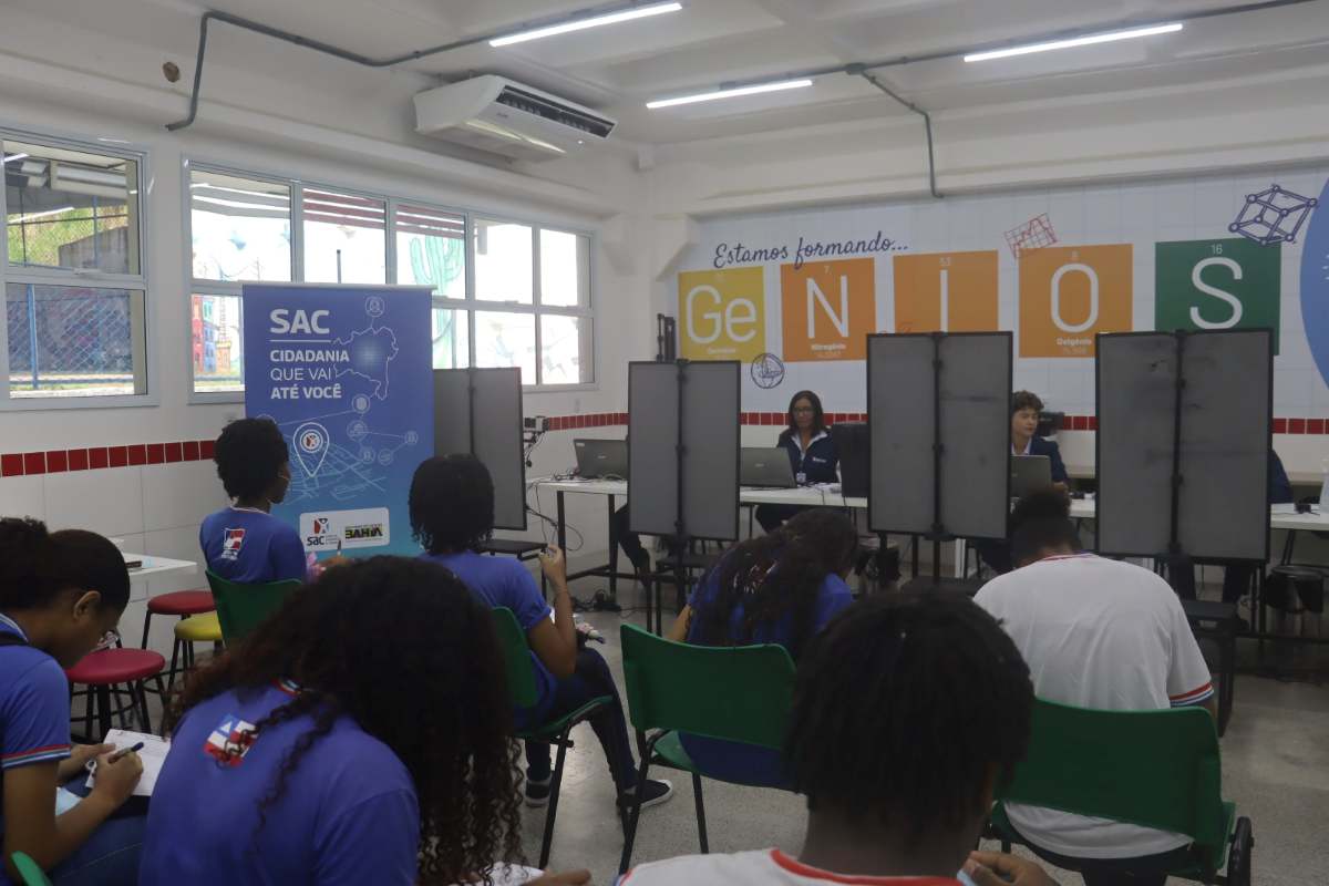 SAC realiza atendimento especial em escolas estaduais de Feira de Santana; saiba quais