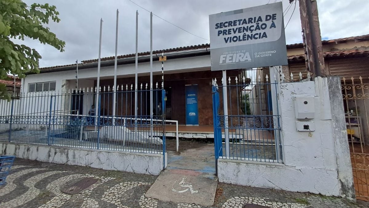 Prédio da Secretaria de Prevenção à Violência de Feira de Santana