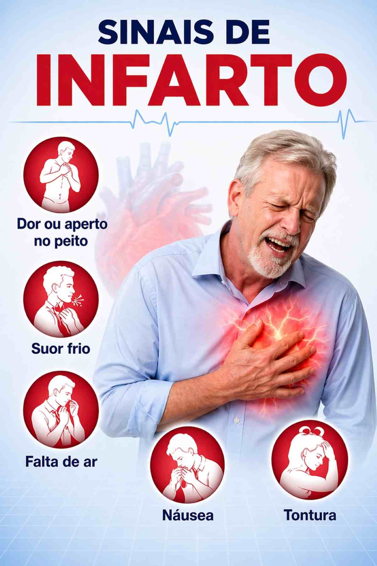 Sinais de infarto