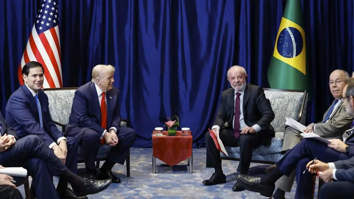 Trump e Lula