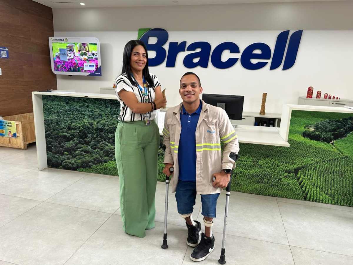 Valcilea Chaves e Pedro Vinícius da Silva