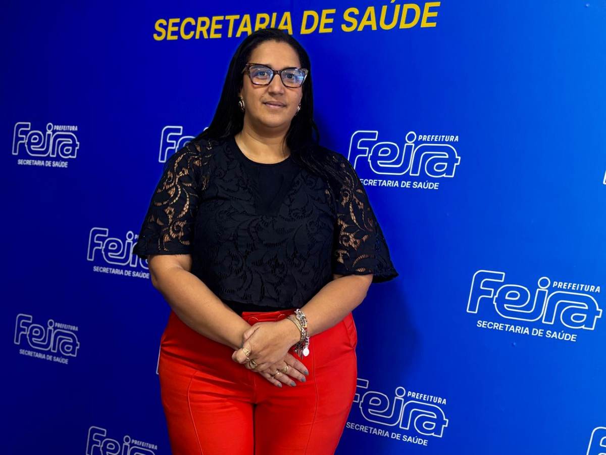 Verena Liberal, chefe da vigilância epidemiológica 