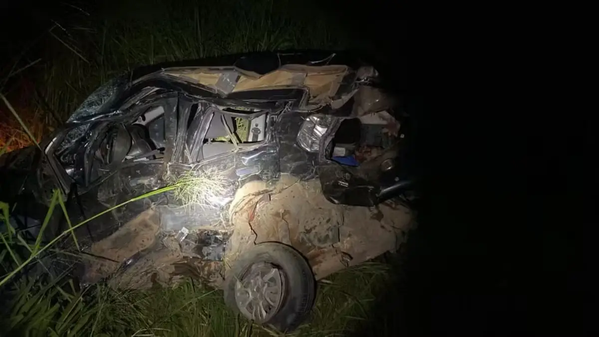 Acidente na BR-242 deixa três mortos no oeste da Bahia