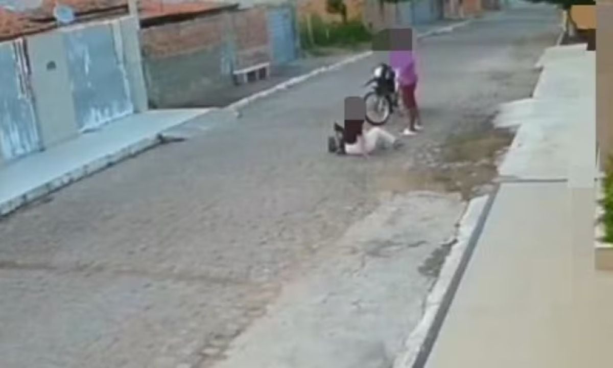 Agressão contra mulher