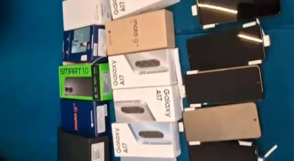 Polícia captura suspeitos de roubo em supermercado e recupera celulares roubados