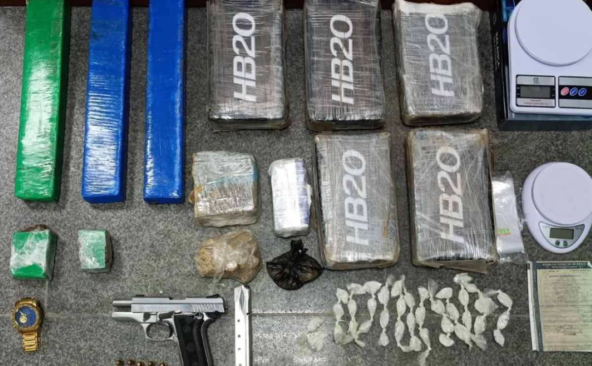 Apreensão de Drogas