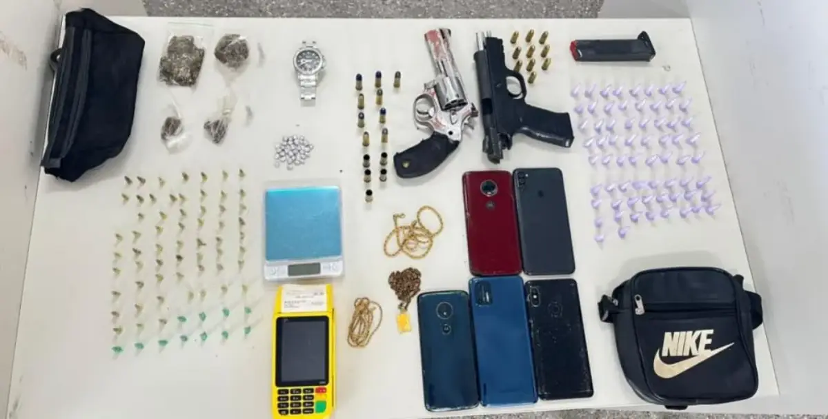 Confronto com a PM termina com dois mortos e apreensão de armas e drogas em Dias d’Ávila