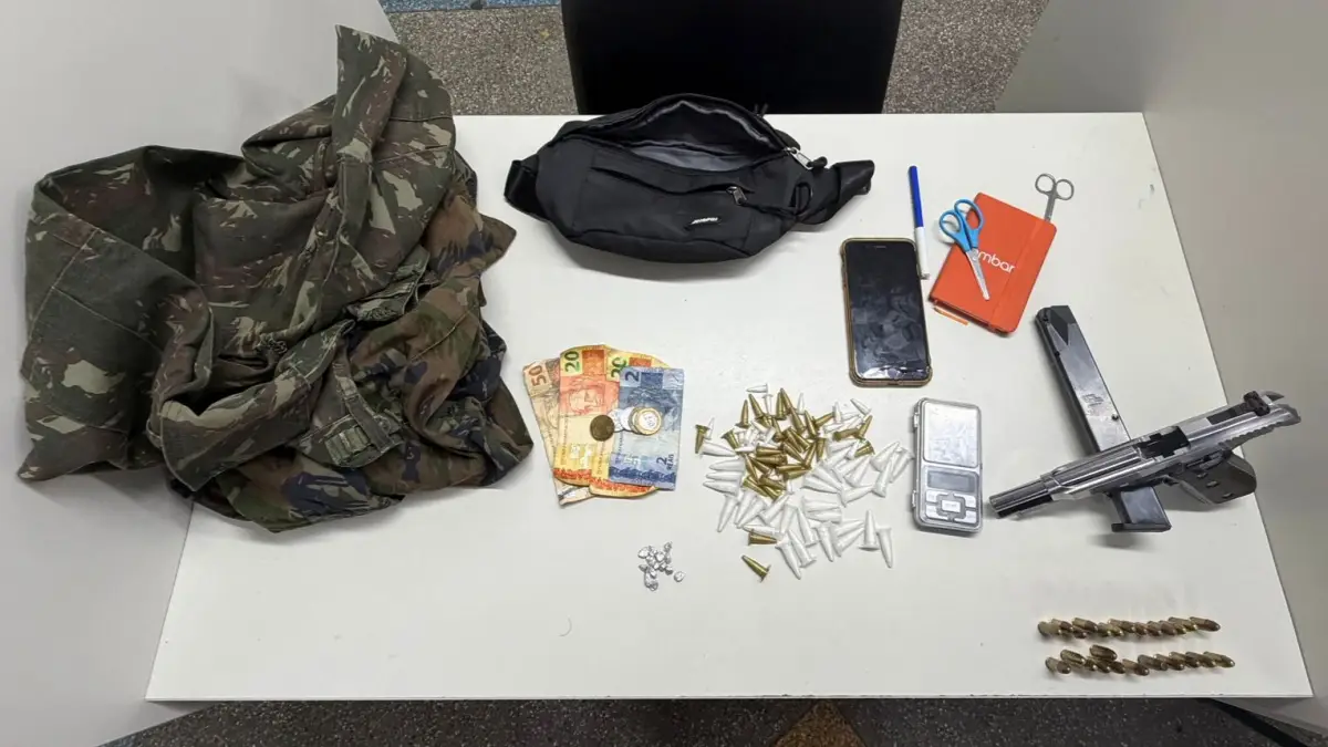 Polícia Militar resgata refém e prende suspeitos armados em Salvador