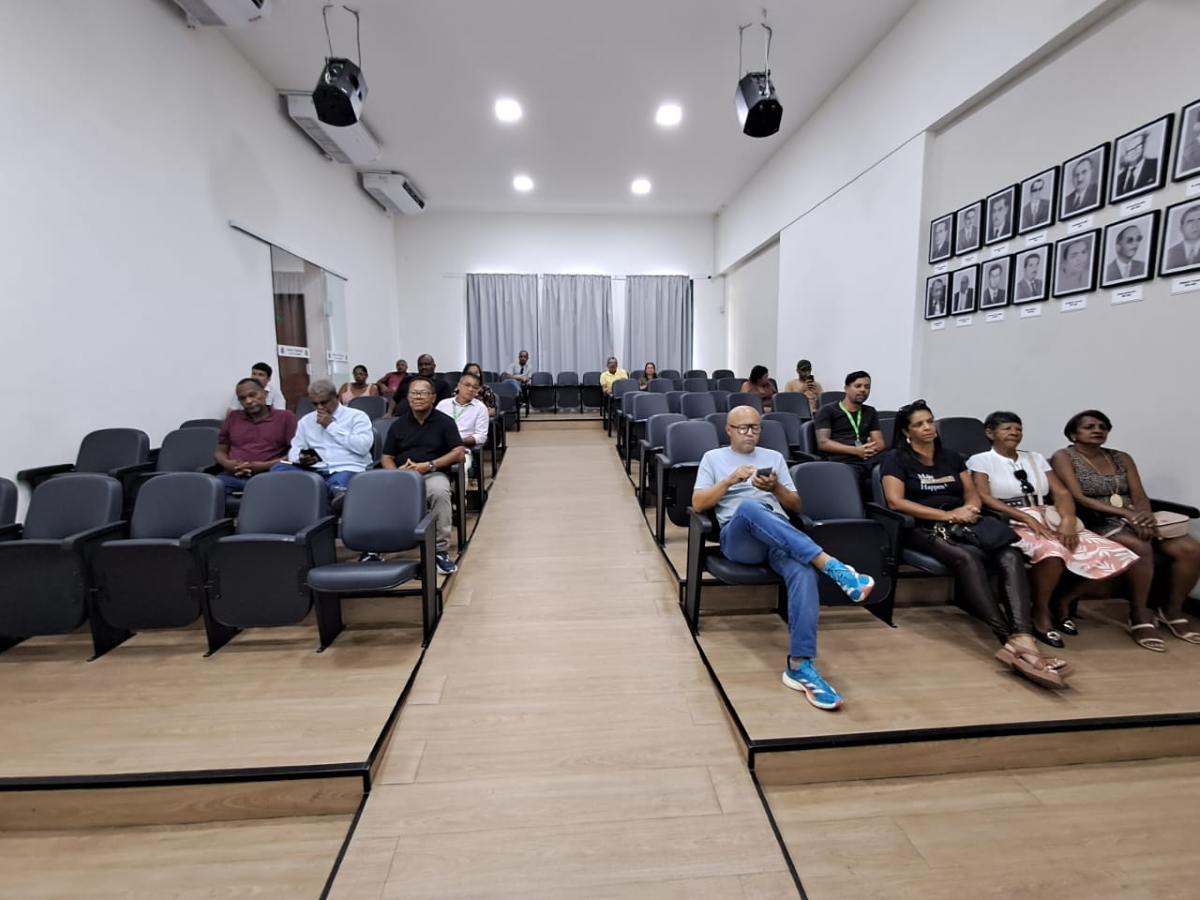 Audiência Pública da Regulação