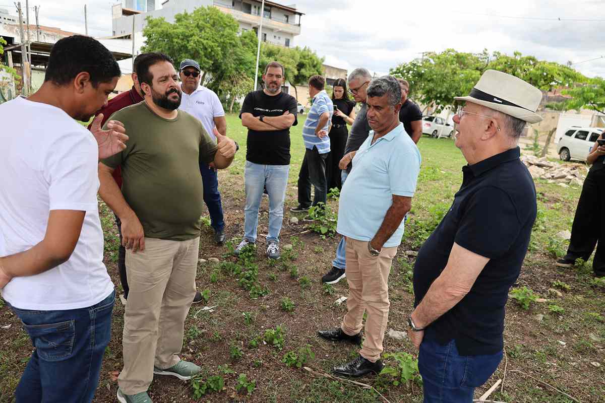 Avaliação no bairro Conceição