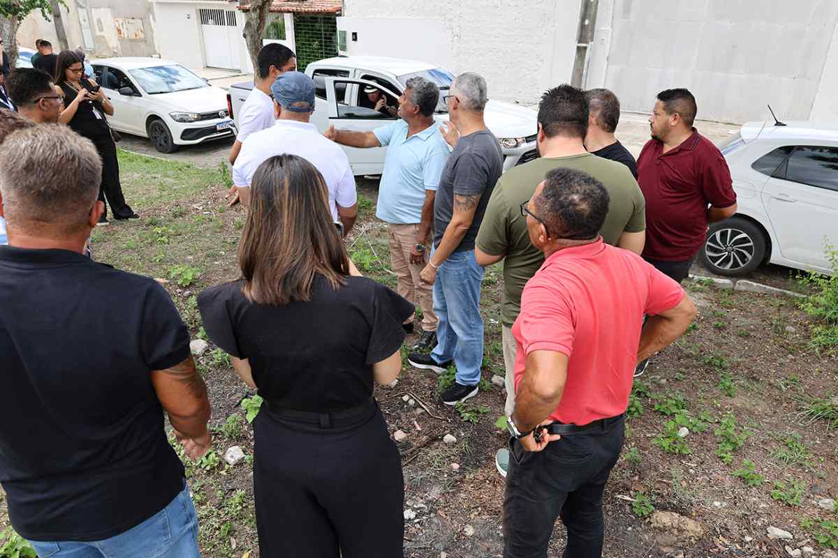 Avaliação no bairro Conceição