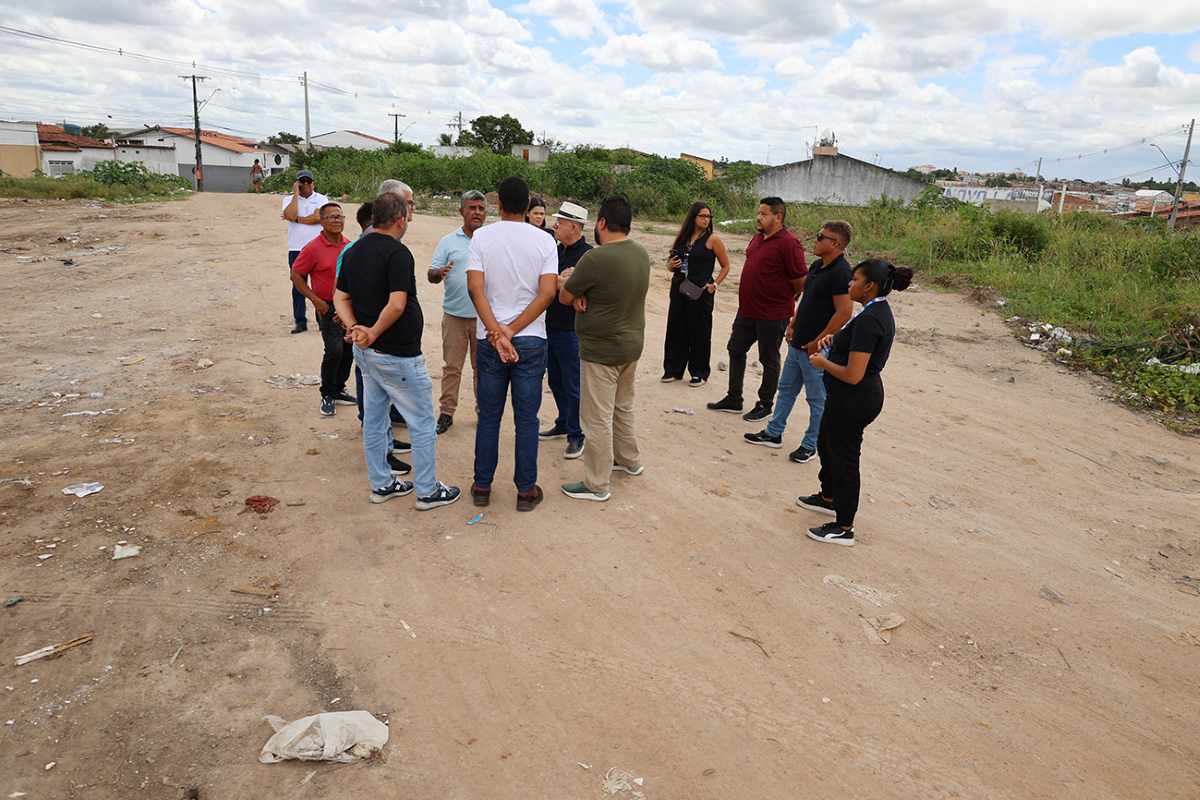 Avaliação no bairro Conceição