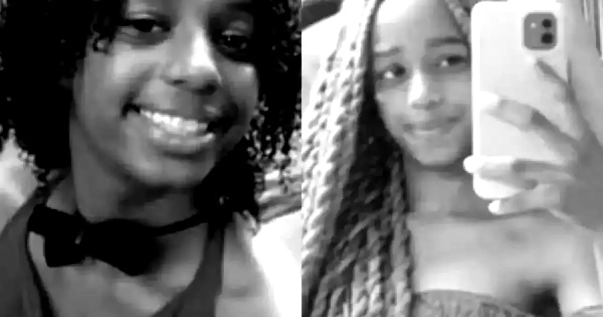 Thamiris dos Santos Pereira, de apenas 14 anos - DPT