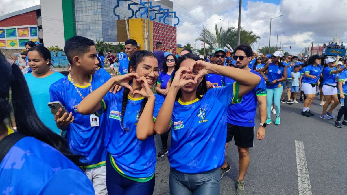 Caminhada de Conscientização do Autismo
