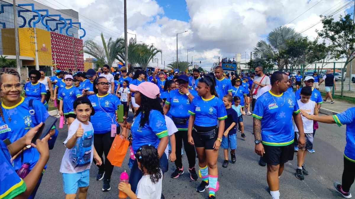 Caminhada de Conscientização do Autismo