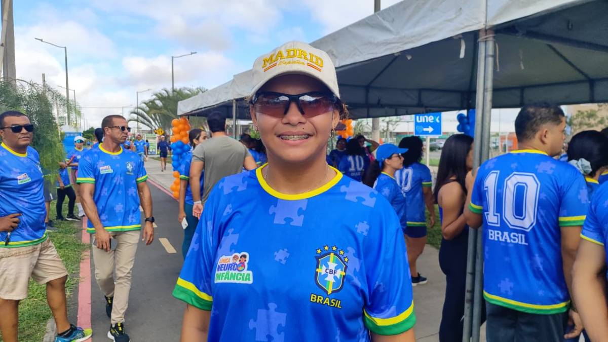 Caminhada de Conscientização do Autismo