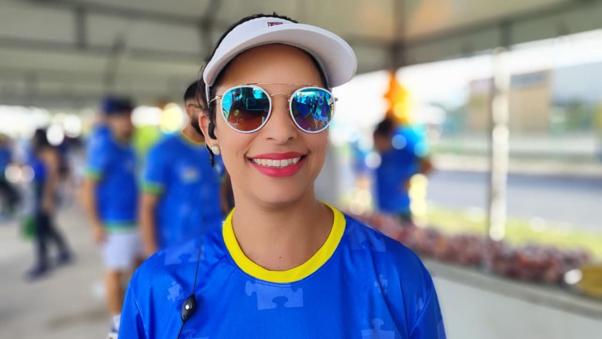 Caminhada de Conscientização do Autismo