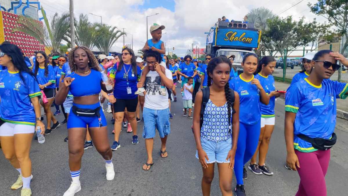 Caminhada de Conscientização do Autismo