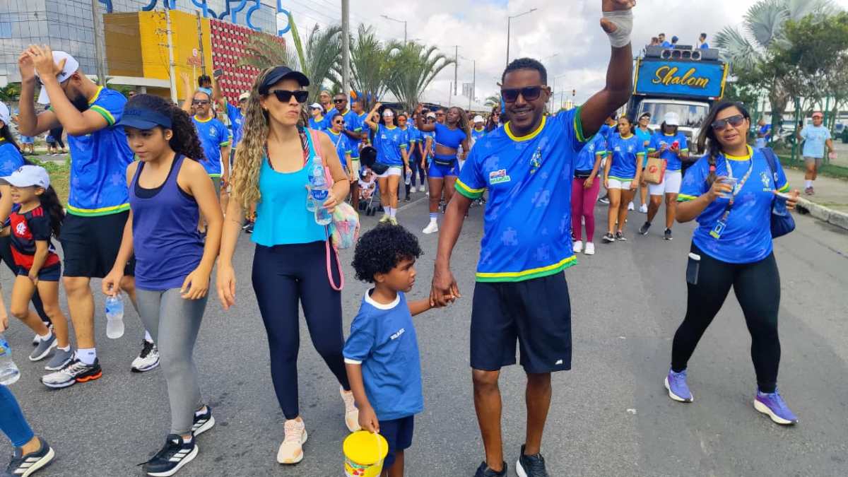 Caminhada de Conscientização do Autismo