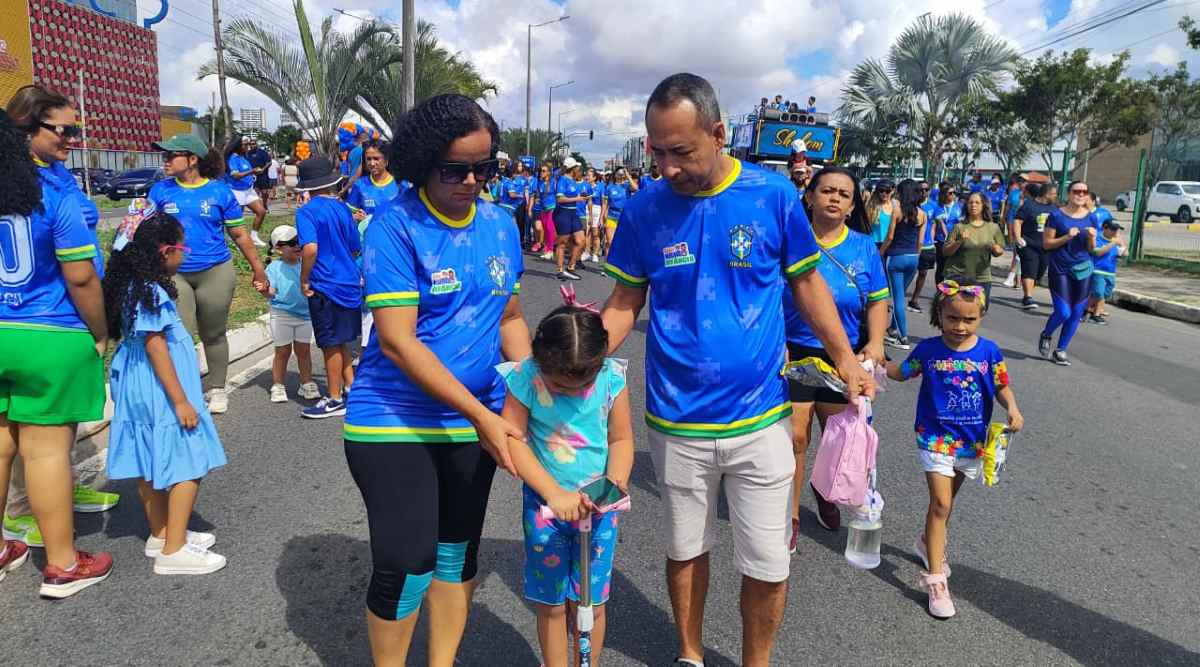 Caminhada de Conscientização do Autismo