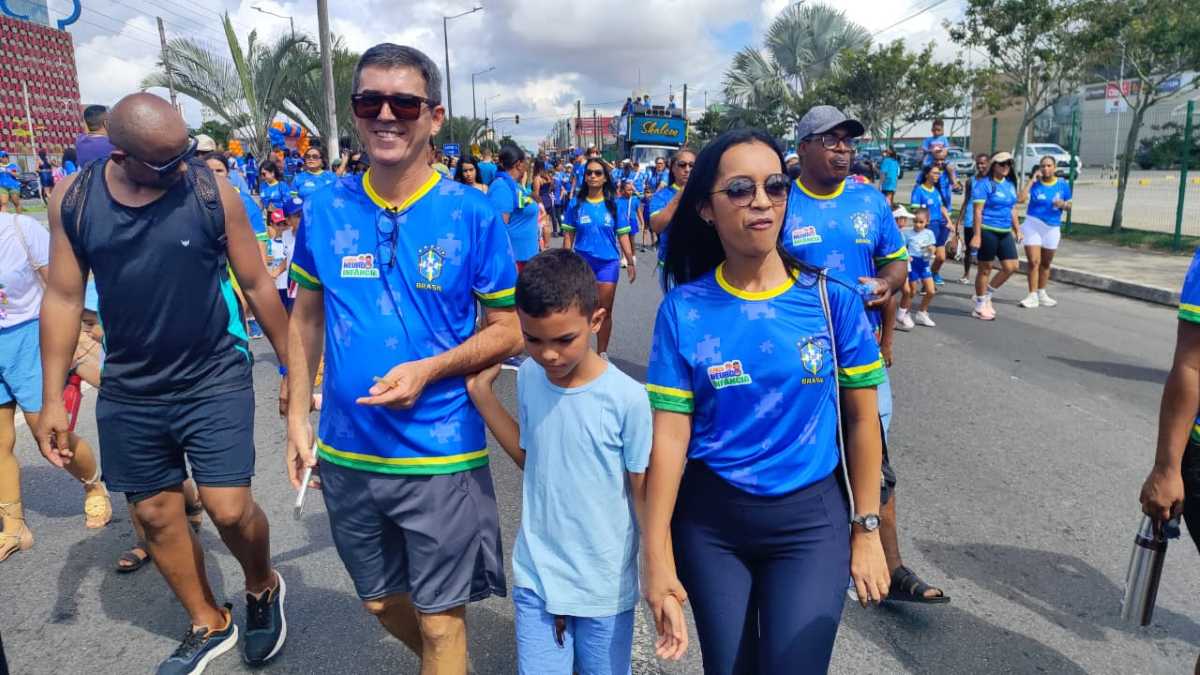 Caminhada de Conscientização do Autismo