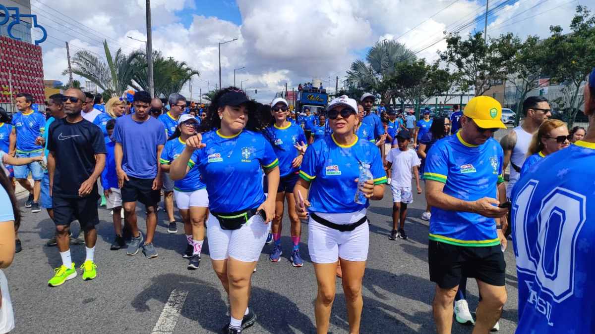 Caminhada de Conscientização do Autismo