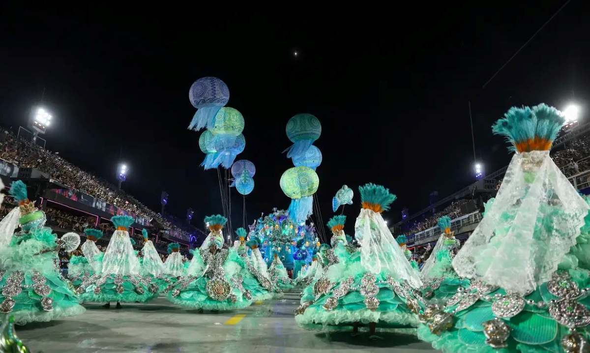Confira a ordem dos desfiles das escolas de samba do Rio de Janeiro no Carnaval 2027
