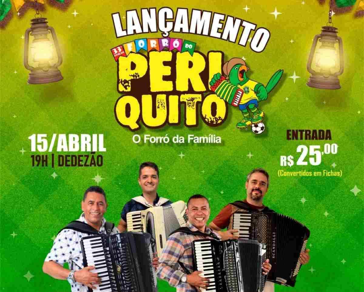 cartaz forró periquito lançamento