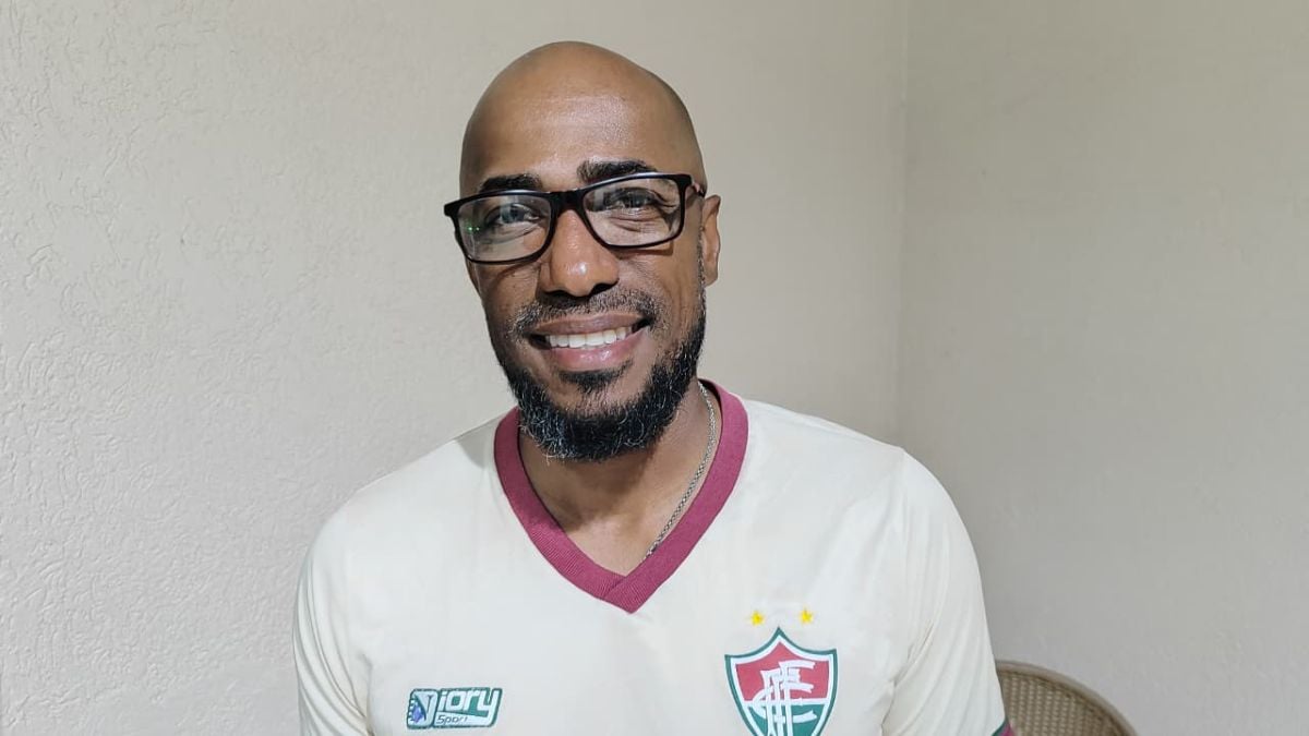 Edu Silva, novo treinador do Fluminense de Feira