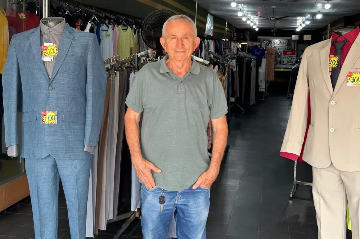 comércio de Feira de Santana registra movimentação na véspera do feriado de Tiradentes