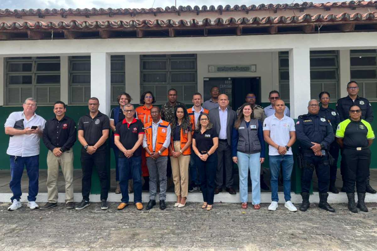 Defesa Civil Municipal alinha Plano de Contingência com forças de segurança