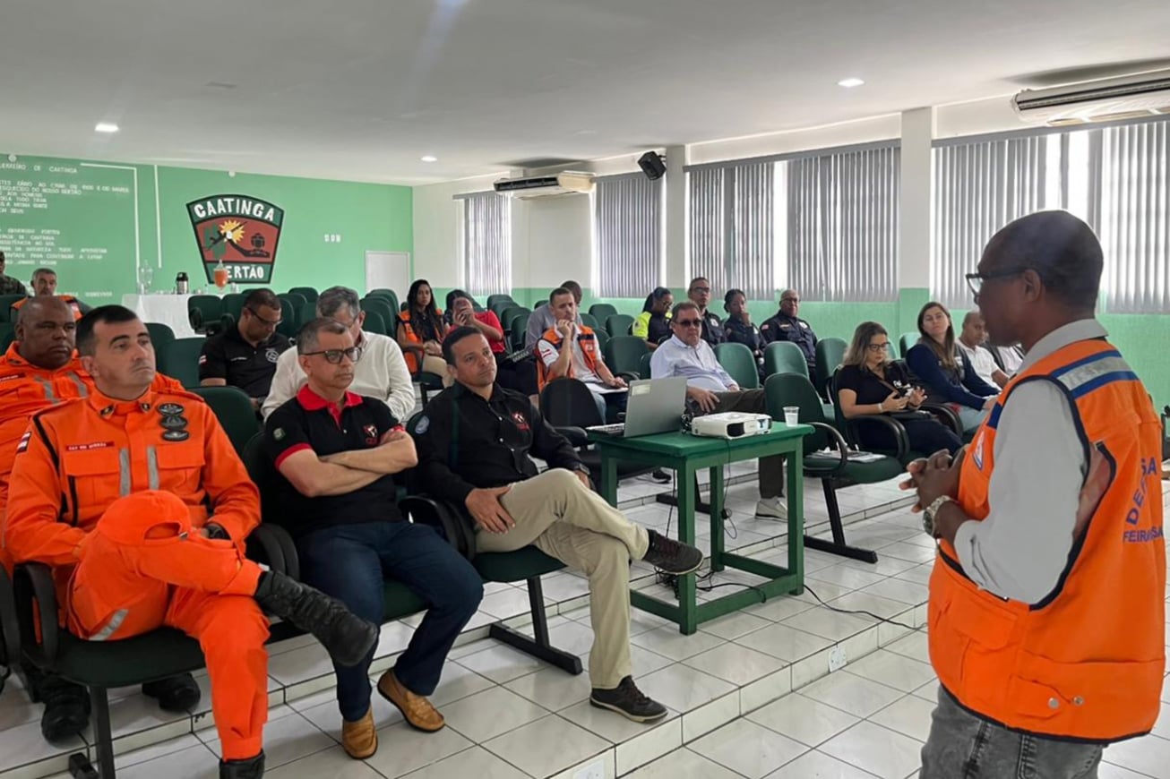 Defesa Civil Municipal alinha Plano de Contingência com forças de segurança